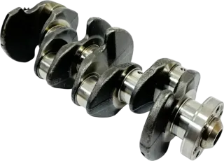 VW Golf 5 Kurbelwelle Motor 1,9TDI BLS BXE BXF BXJ BDK 038L Pleuellager 47,758mm - Bild 1
