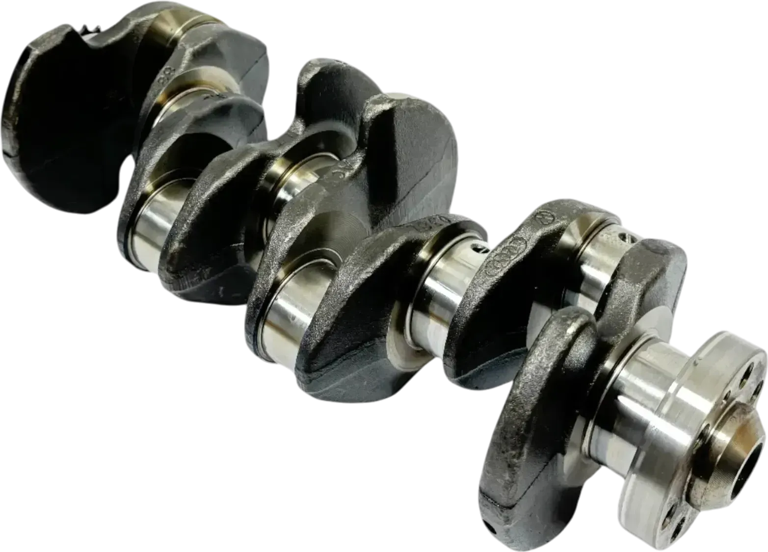 VW Golf 5 Kurbelwelle Motor 1,9TDI BLS BXE BXF BXJ BDK 038L Pleuellager 47,758mm - Bild 1