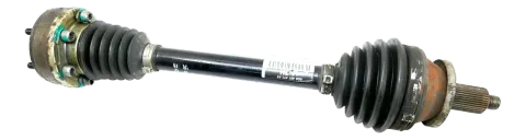 Polo 9N Ibiza Antriebswelle Gelenkwelle links vorn 6Q0407451EX 1,2 mit Servo