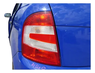 Skoda Fabia 6Y2 Schrägheck Rückleuchte Heckleuchte hinten links original 2005 - Bild 1