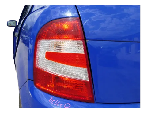 Skoda Fabia 6Y2 Schrägheck Rückleuchte Heckleuchte hinten links original 2005