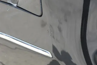 VW Passat 3C Kombi Stoßstange hinten Heckstoßstange schwarz LC9X Stoßfänger - Bild 9