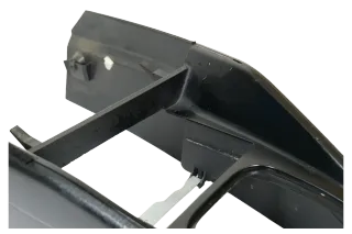 VW Golf 4 Bora Mittelkonsole Mitteltunnel um Schaltung 1J1863201D schwarz - Bild 5