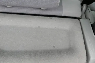 VW Lupo Arosa Hutablage Abdeckung Kofferraum Abdeckung hinten grau mängel - Bild 2
