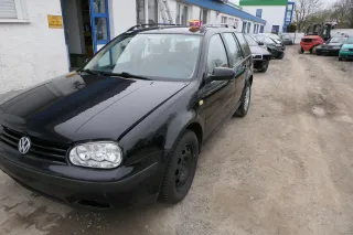 VW Golf 4 1J Stoßstange vorne Stoßfänger vorn schwarz LC9Z Frontstoßstange - Bild 3