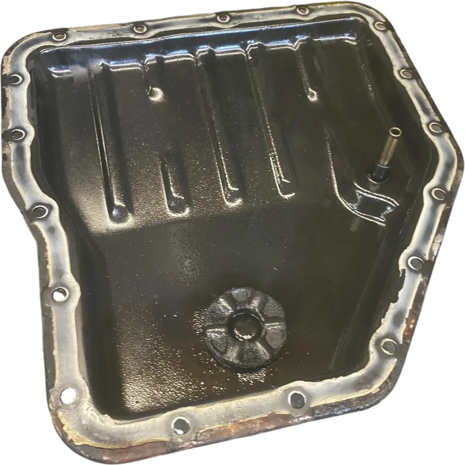 VW Polo 6N Lupo 6N2 Ölwanne 001321359A Automatik Getriebe Automatikgetriebe - Bild 1
