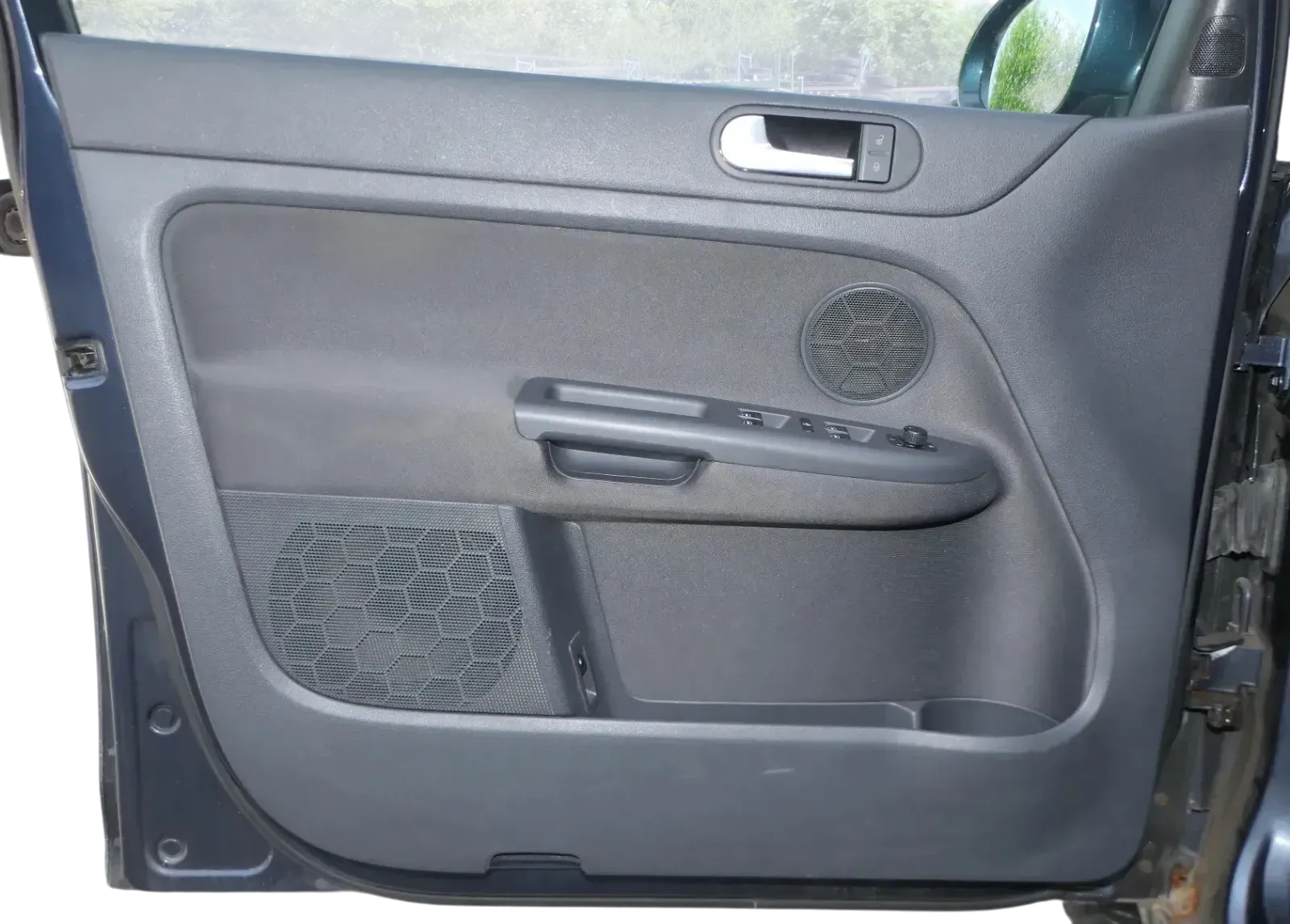 VW Golf Plus 5M 1x Türverkleidung Verkleidung Tür vorne links schwarz Türgriff - Bild 1