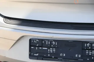 Seat Altea 5P Stoßstange hinten Heckstoßstange Stoßfänger gelb beige LS1R - Bild 4