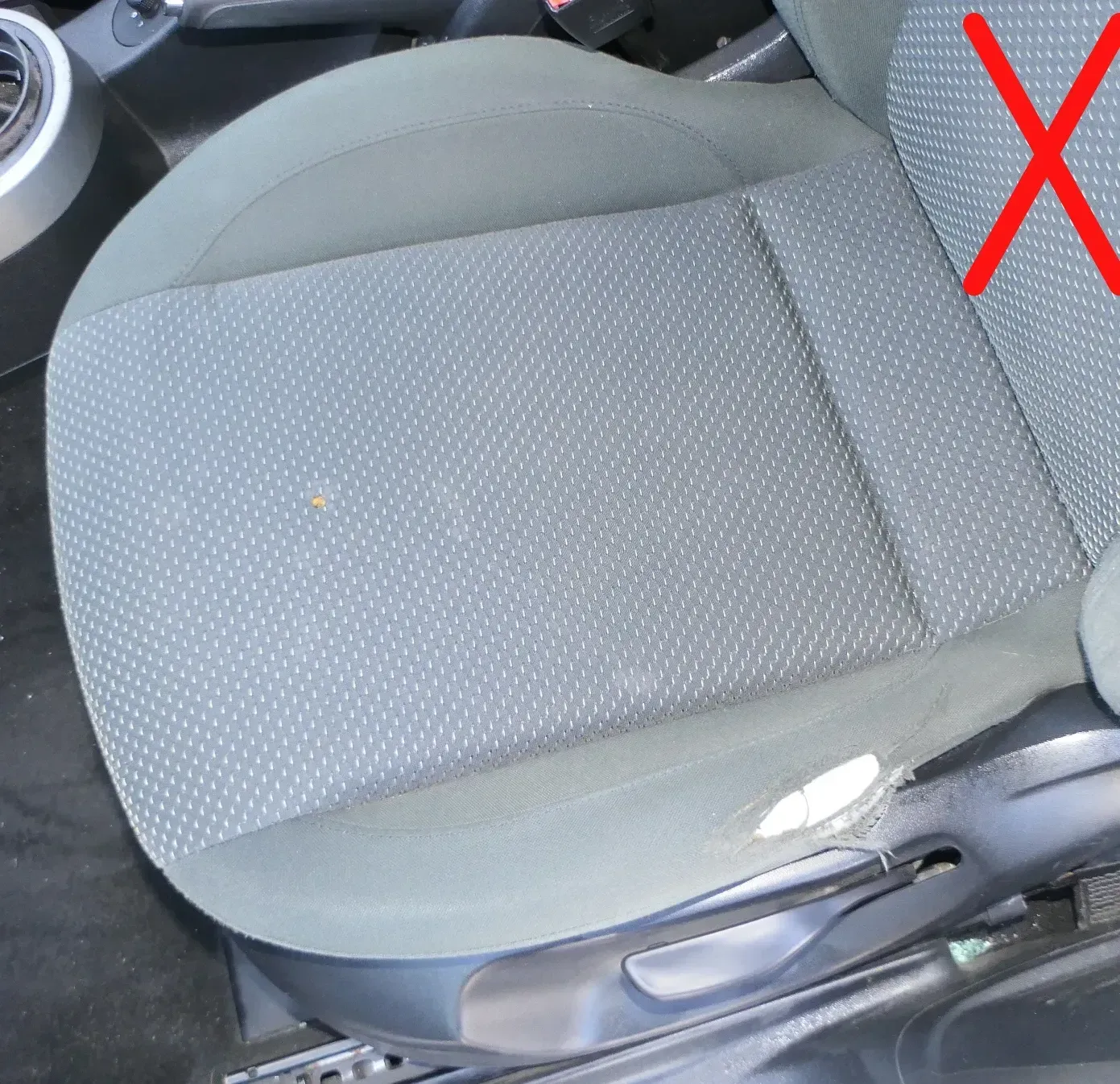 VW Touran Golf Sitzgestell Gestell Sitz Fahrersitz vorne links Höhenverstellung - Bild 1