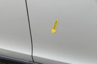 Seat Altea 5P XL Toled Tür vorn rechts Beifahrertür gelb beige LS1R -ohneAnbaute - Bild 8