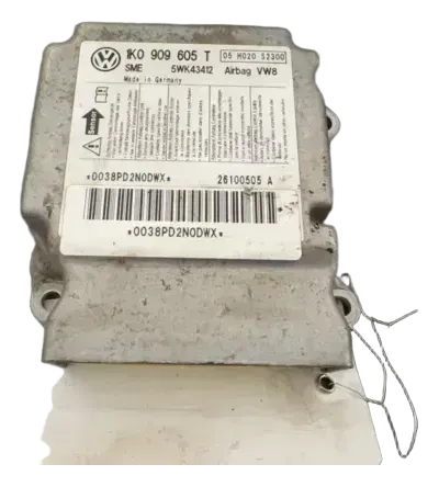 Altea 5P Steuergerät Airbagsteuergerät 1K0909605R 0S7 Index 05 H020 S2300 Airbag