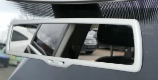 VW Passat 3C Spiegel Innenspiegel automatisch abblendbar schwarz/grau - Bild 3