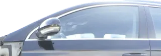 VW Passat 3C vorne links Fenster Scheibe in Tür Fensterscheibe Glas Glasscheibe - Bild 1