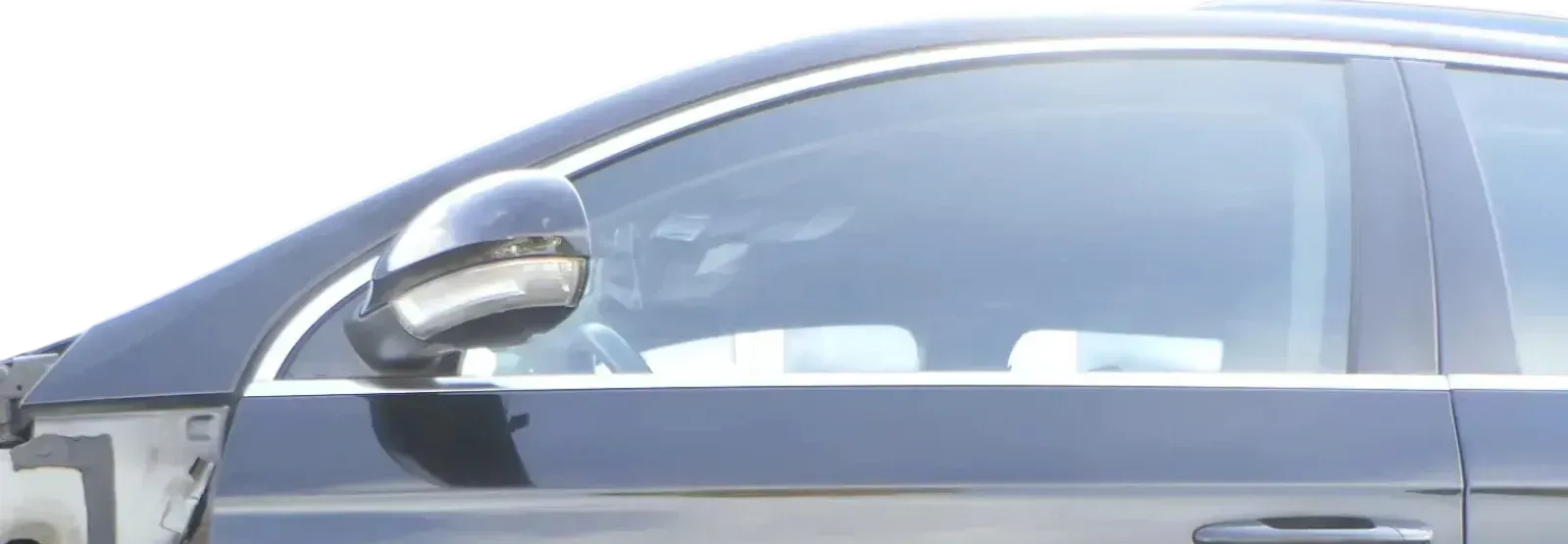 VW Passat 3C vorne links Fenster Scheibe in Tür Fensterscheibe Glas Glasscheibe - Bild 1
