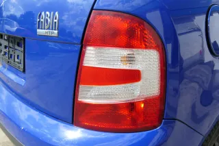 Skoda Fabia 6Y2 Schrägheck Rückleuchte Heckleuchte hinten rechts original 2005 - Bild 1