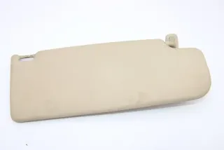 VW Passat 3B 3BG / Golf 4 Lupo Sonnenblenden Sonnenblende links hellbeige besch - Bild 2