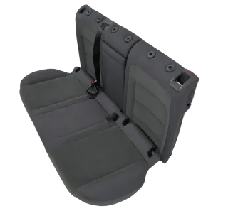VW Golf 5 V Sitz Sitze hinten Rückbank Rücksitzbank 3 Punkt Lehne Ski durchrei - Bild 6