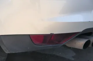 Seat Altea 5P Stoßstange hinten Heckstoßstange Stoßfänger gelb beige LS1R - Bild 10