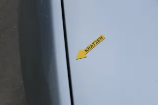 Skoda Fabia 6Y Motorhaube Klappe vorne grau LF7U vorn  (OHNEgrill!) - Bild 7