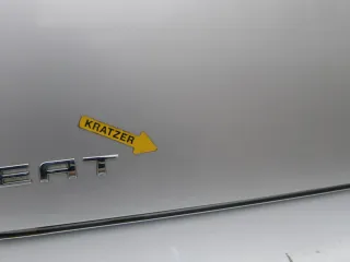 Arosa 6H Heckklappe Klappe hinten Kofferraumklappe silber grau LS7N Facelfift - Bild 10