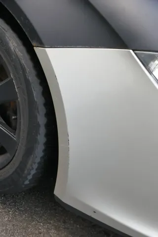Seat Altea 5P Stoßstange vorne Frontstoßstange Stoßfänger gelb beige LS1R +Grill - Bild 8