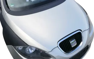 Seat Altea 5P Motorhaube Klappe vorne gelb beige LS1R Haube - Bild 3