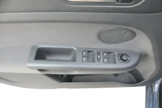 VW Golf Plus 5M 1x Türverkleidung Verkleidung Tür vorne links schwarz Türgriff - Bild 2