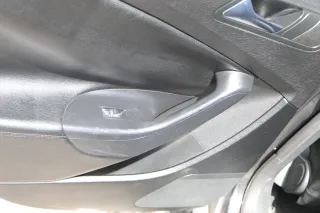 VW Passat 3C Variant Türverkleidung Verkleidung Tür hinten links Leder schwarz - Bild 5