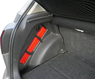 VW Golf Plus 5M Ladeboden Verkleidung Abdeckung Kofferraum Teppich Boden doppel - Bild 2
