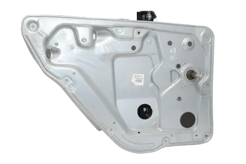 Skoda Fabia 6Y mechanischer Fensterheber Gestänge hinten links 6Y0839655 Kurbel