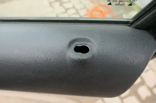 1x VW Golf 4 1J Kombi Türverkleidung Verkleidung Tür hinten rechts hellbeige Gri - Bild 2