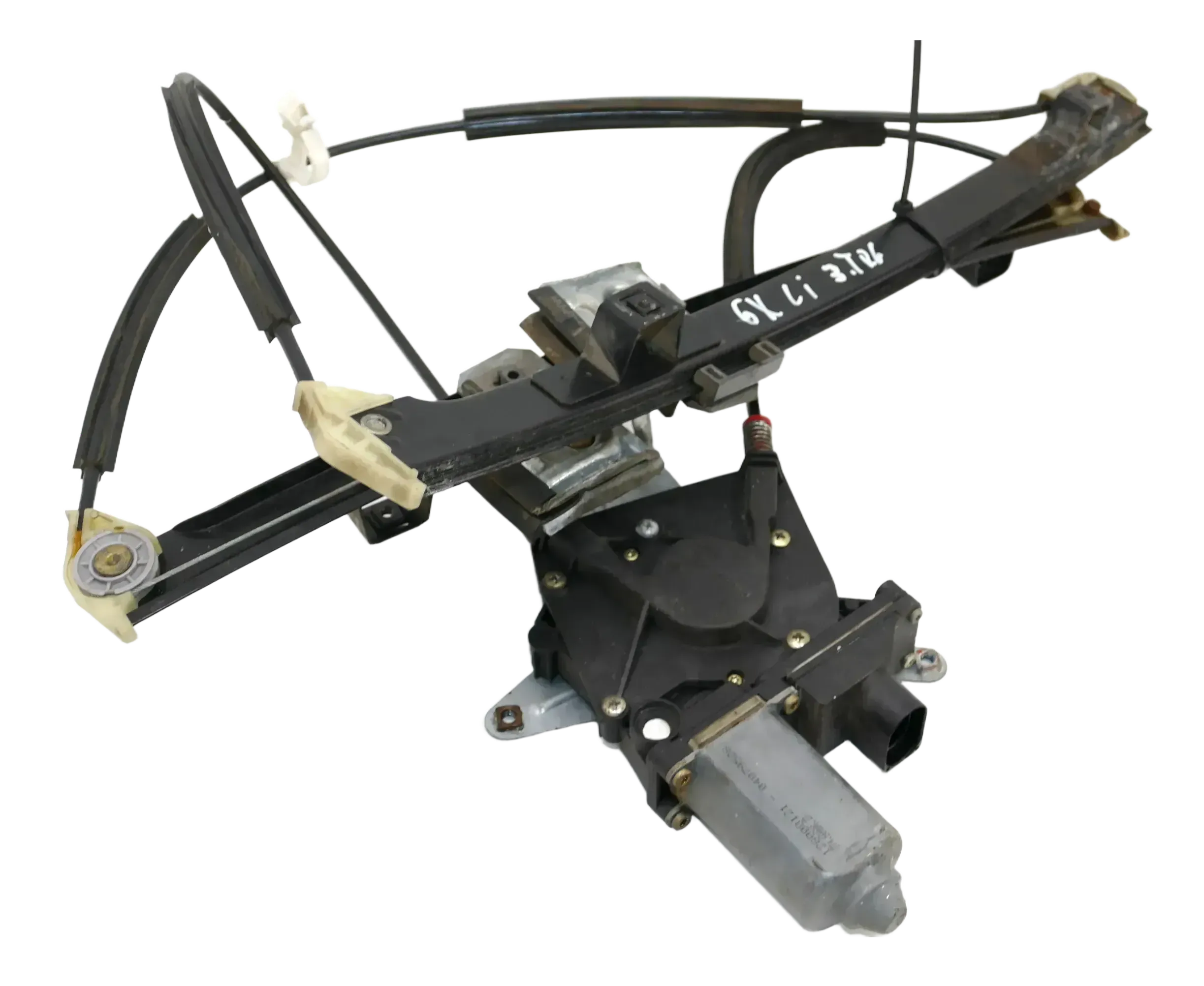 VW Lupo 6X elektrischer Fensterheber Motor vorne links Fensterhebermotor - Bild 1