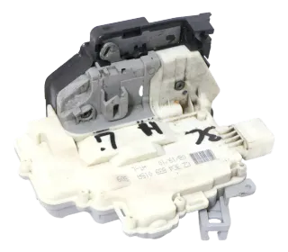 VW Passat 3C Q7 Stellmotor Tür Türschloß mit ZV hinten links 3C4839015A - Bild 1