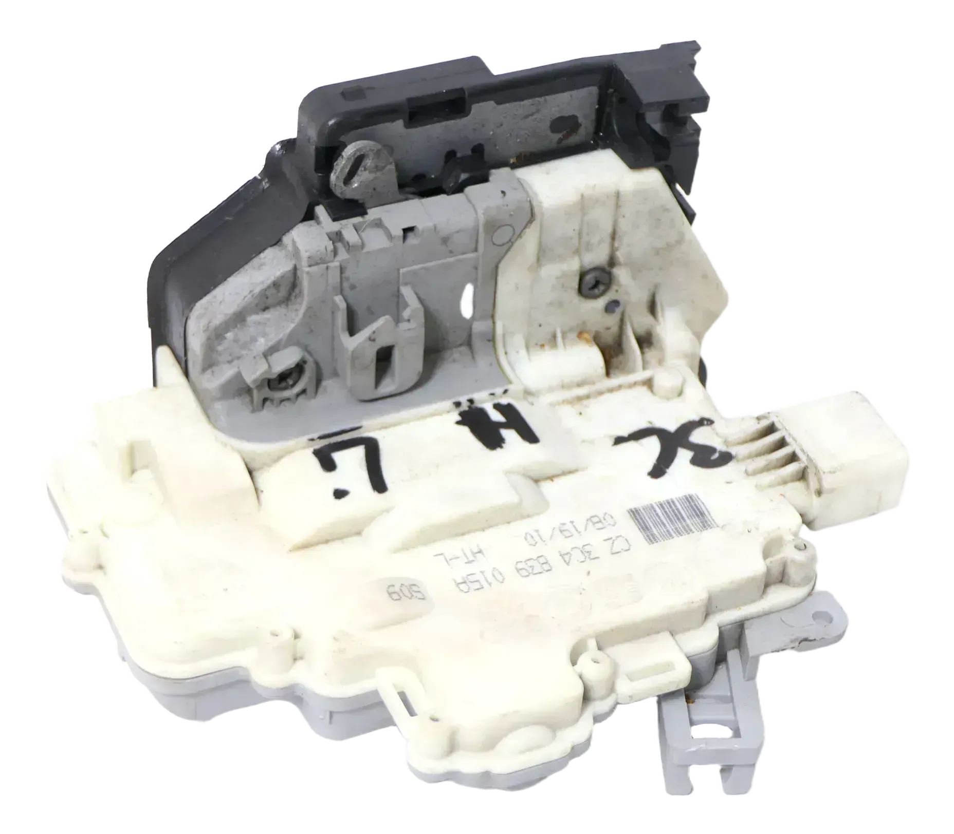 VW Passat 3C Q7 Stellmotor Tür Türschloß mit ZV hinten links 3C4839015A - Bild 1