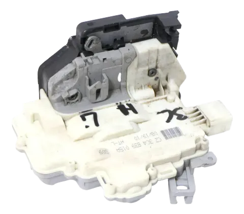 VW Passat 3C Q7 Stellmotor Tür Türschloß mit ZV hinten links 3C4839015A