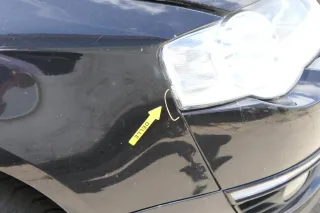 VW Passat 3C Kotflügel vorne rechts blau grau LC5F 3C0821022 - Bild 3