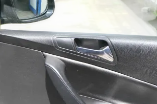 VW Passat 3C Variant Türverkleidung Verkleidung Tür vorne rechts schwarz Leder - Bild 5