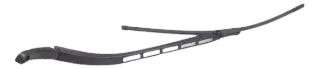 Altea 5P Wischerarm Aero Twin Arm Scheibenwischer vorne links 5P0955409A - Bild 1