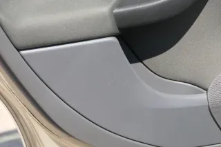 1x Altea 5P Türverkleidung Verkleidung Tür hinten links - graphit grau Griff - Bild 2