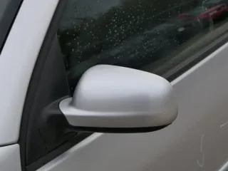 VW Lupo Arosa elektrischer Spiegel Außenspiegel links silber LS7N grau + Glas - Bild 1