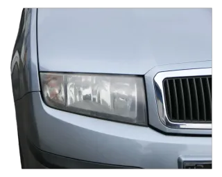 Skoda Fabia 6Y Motorhaube Klappe vorne grau LF7U vorn  (OHNEgrill!) - Bild 2