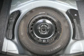 Audi A4 A3 Ersatzrad Ersatzreifen Notreifen 195/55 R15 Zoll (kein Notrad!) LK112 - Bild 1
