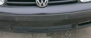VW Golf 4 1J Stoßstange vorne Stoßfänger vorn schwarz LC9Z Frontstoßstange - Bild 9