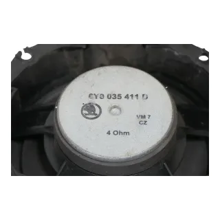 Skoda Fabia 6Y Limousine Box Lautsprecher 6Y0035411A /C / D vorne links / rechts - Bild 4