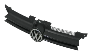 VW Golf 4 Grill Kühlergrill VW Zeichen Logo schwarz LC9Z blackmagic - Bild 6