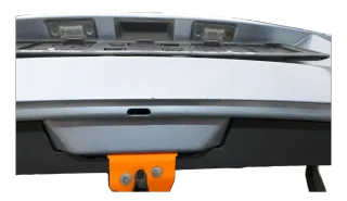 Fabia 6Y6 Schrägheck Heckklappe Kofferraumklappe hinten grau LF7U Scheibe - Bild 9