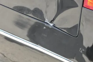 VW Passat 3C Kombi Stoßstange hinten Heckstoßstange schwarz LC9X Stoßfänger - Bild 10