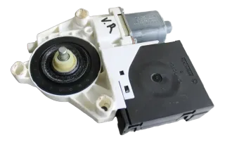 VW Passat 3C elektrischer Fensterheber Motor vorne rechts 1K0959702L Steuergerät - Bild 1