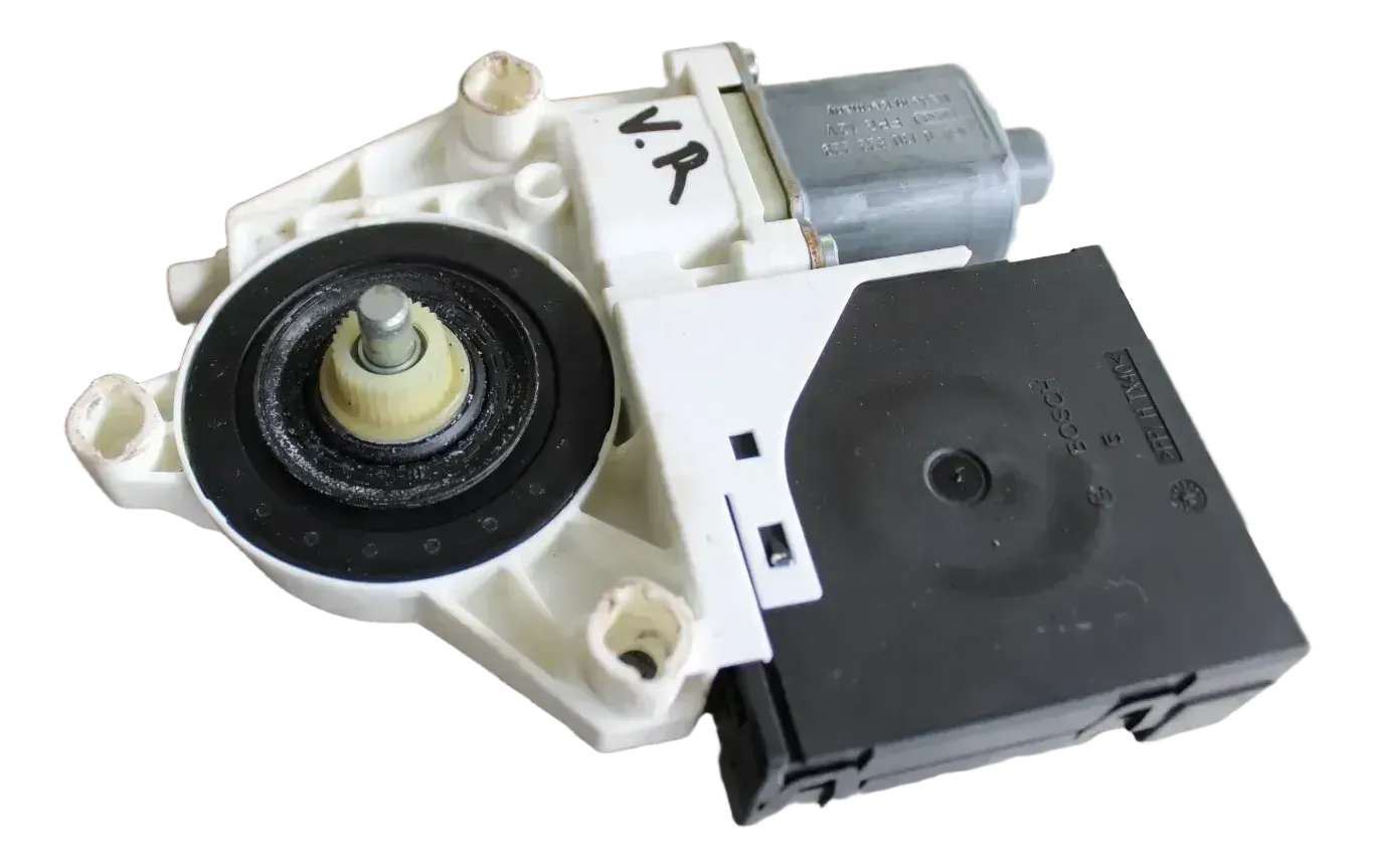 VW Passat 3C elektrischer Fensterheber Motor vorne rechts 1K0959702L Steuergerät - Bild 1