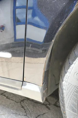 VW Passat 3C Kotflügel vorne rechts blau grau LC5F 3C0821022 - Bild 8